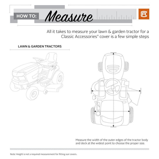 Universal Lawn Tractor Cover Stock