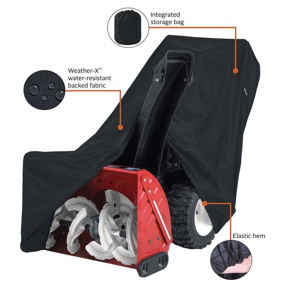 Classic 52 - 224 - 040401 - RT Two - Stage Snow Thrower Cover with Tall Chute - SLE Equipment - 3