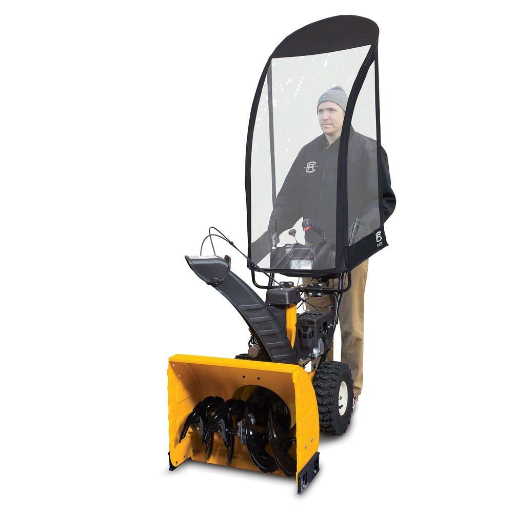 Snow Thrower Cab Stock 1