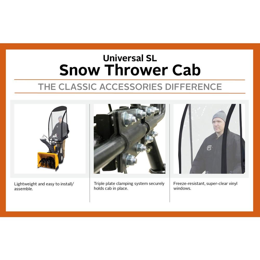 Snow Thrower Cab Stock 1