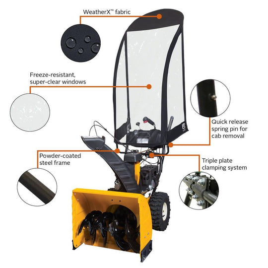 Snow Thrower Cab Stock 1