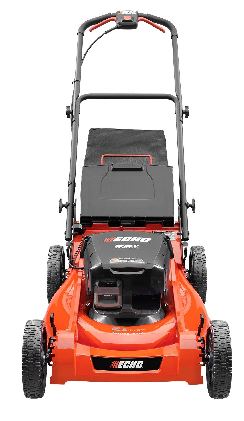 Echo CLM-58V4AH 58V Front Left View