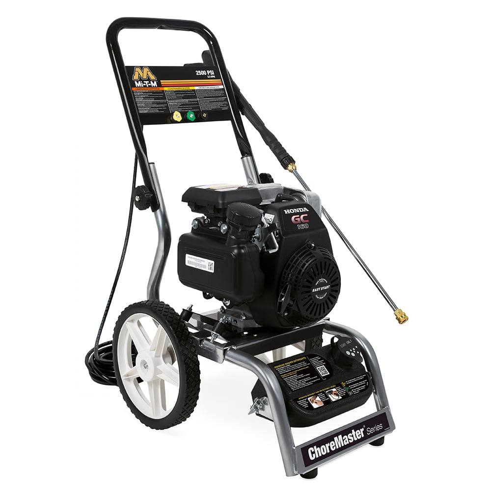 MI-T-M CM-2500-4MHC Pressure Washer 2500 PSI 160cc Honda