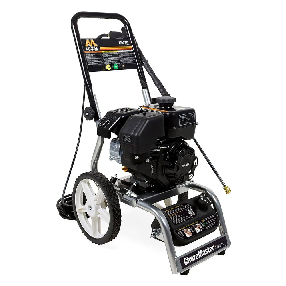 MI-T-M CM-3000-4MKC Pressure Washer 3000 PSI 196cc Kohler