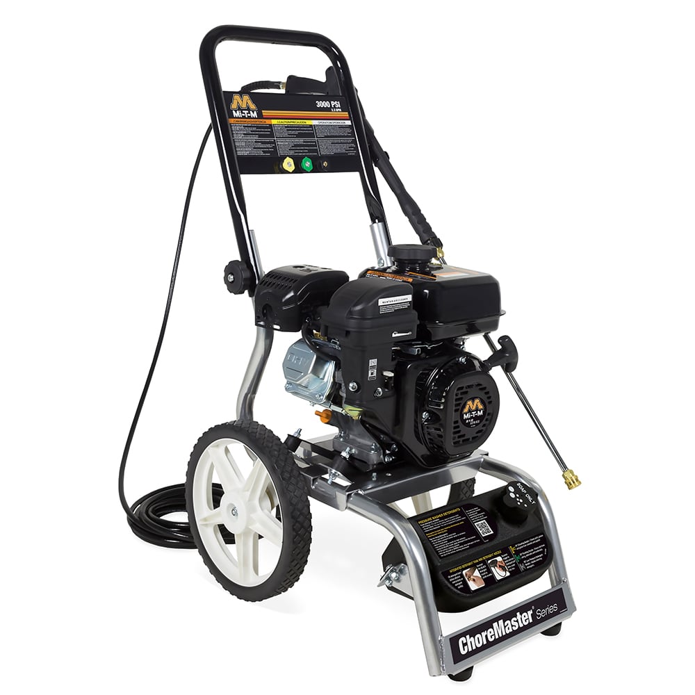 MI-T-M CM-3000-4MMC Pressure Washer 3000 PSI 2.3 GPM