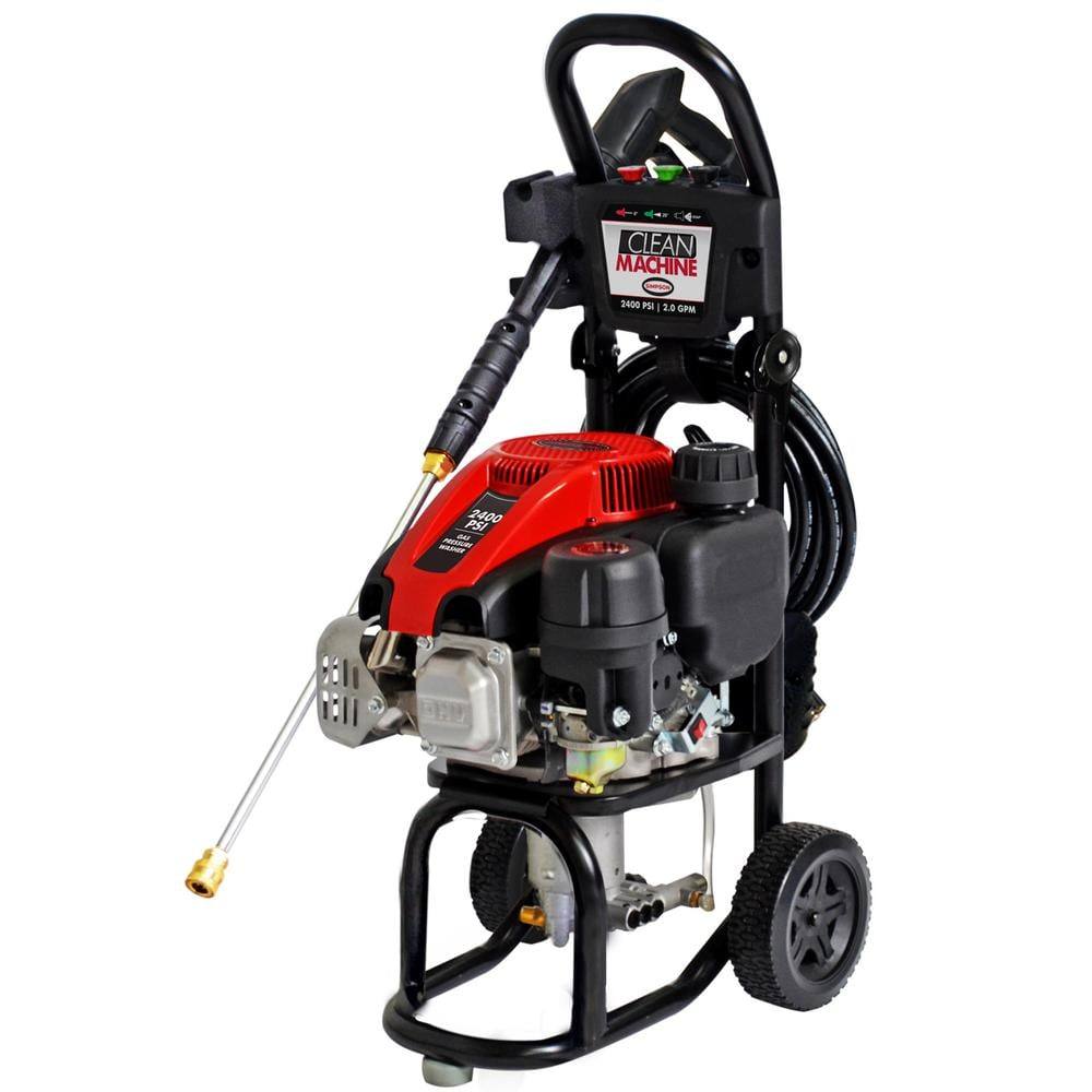 Simpson Clean Machine CM60912 Pressure Washer Cold Water