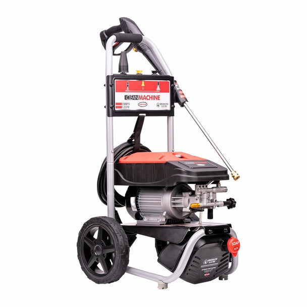 Simpson Clean Machine Pressure Washer CM60976-S (front)