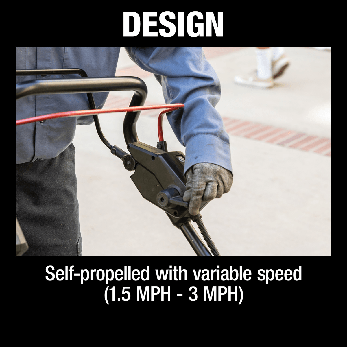 Makita CML01Z 40V ConnectX Brushless 21" Self?Propelled Lawn Mower - SLE Equipment - 6