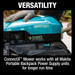 Makita CML01Z 40V ConnectX Brushless 21" Self?Propelled Lawn Mower - SLE Equipment - 9