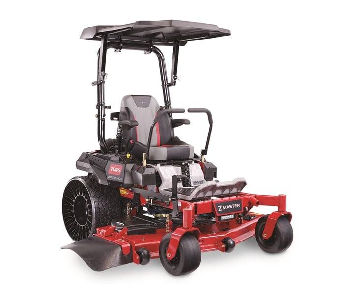 Toro 74497 Z Master 2000 MyRide HDX Front Right