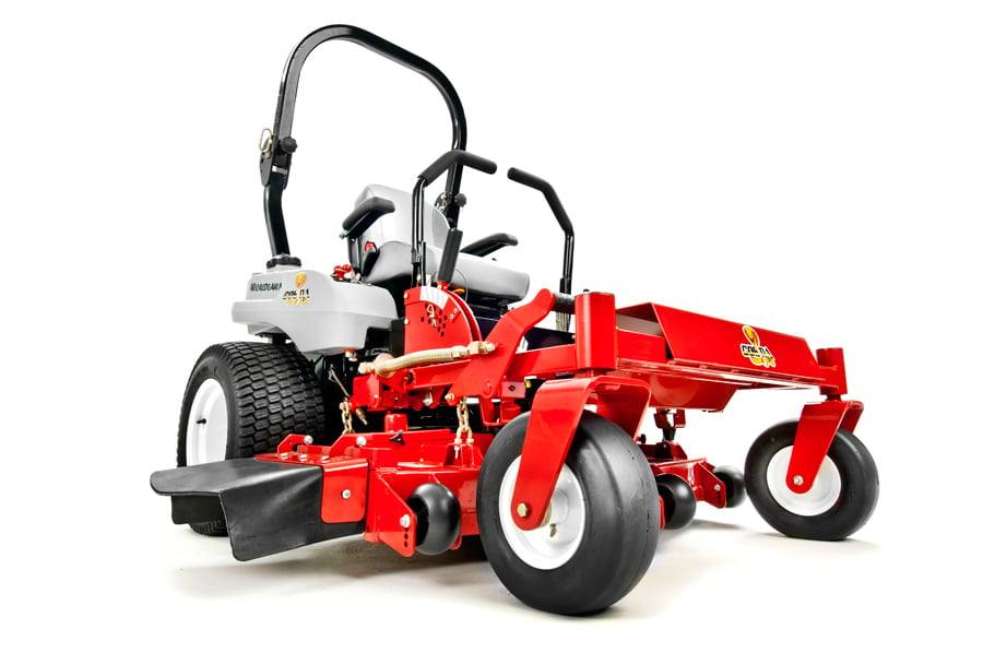 WorldLawn Cobra Zero Turn Mower Front Left