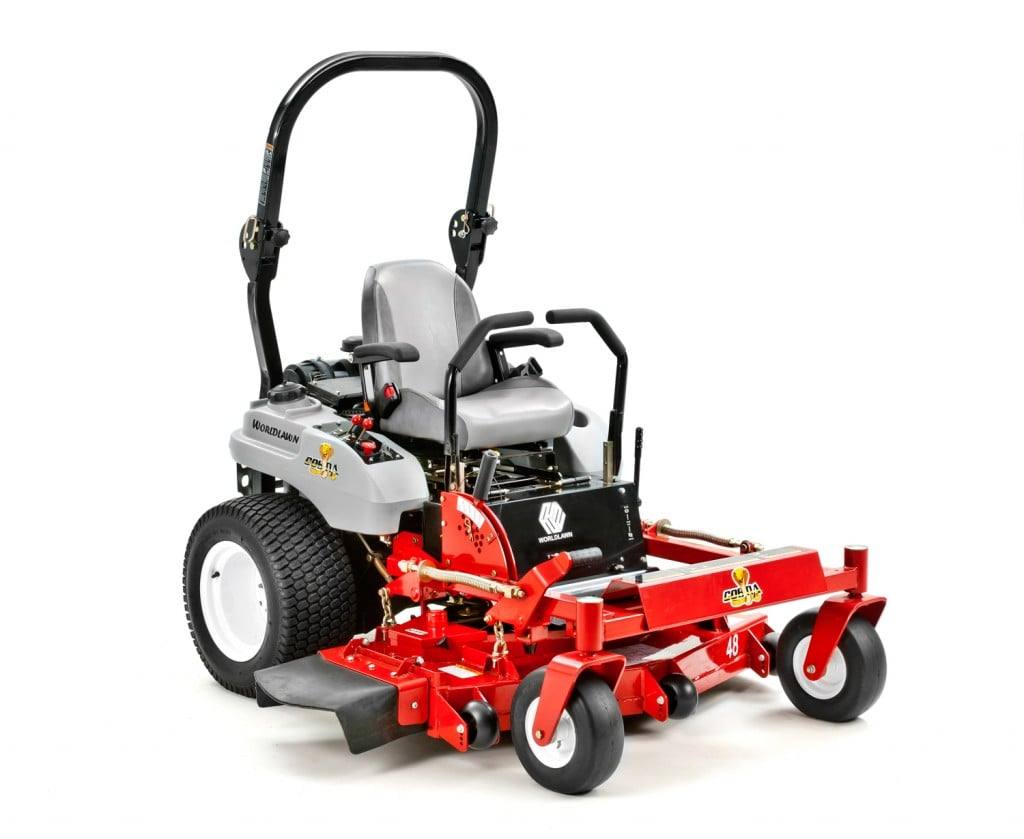 WorldLawn Cobra Zero Turn Mower Front Left
