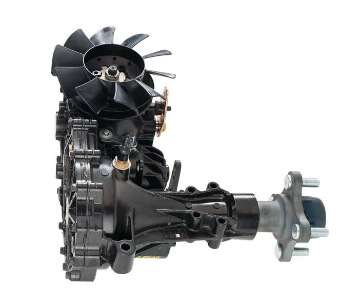 Toro 74465 Titan HD 2000 Zero Turn Mower 48" Front Right
