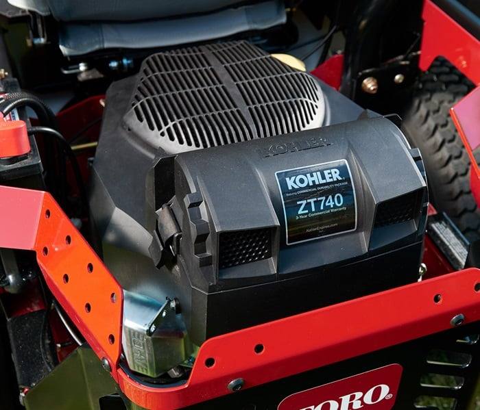 Toro 74463 Titan HD 2000 Zero Turn Mower 60" - 25hp Kohler