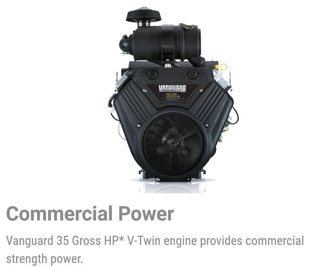 FB3000 Hurricane� Stand-On Blower Angled