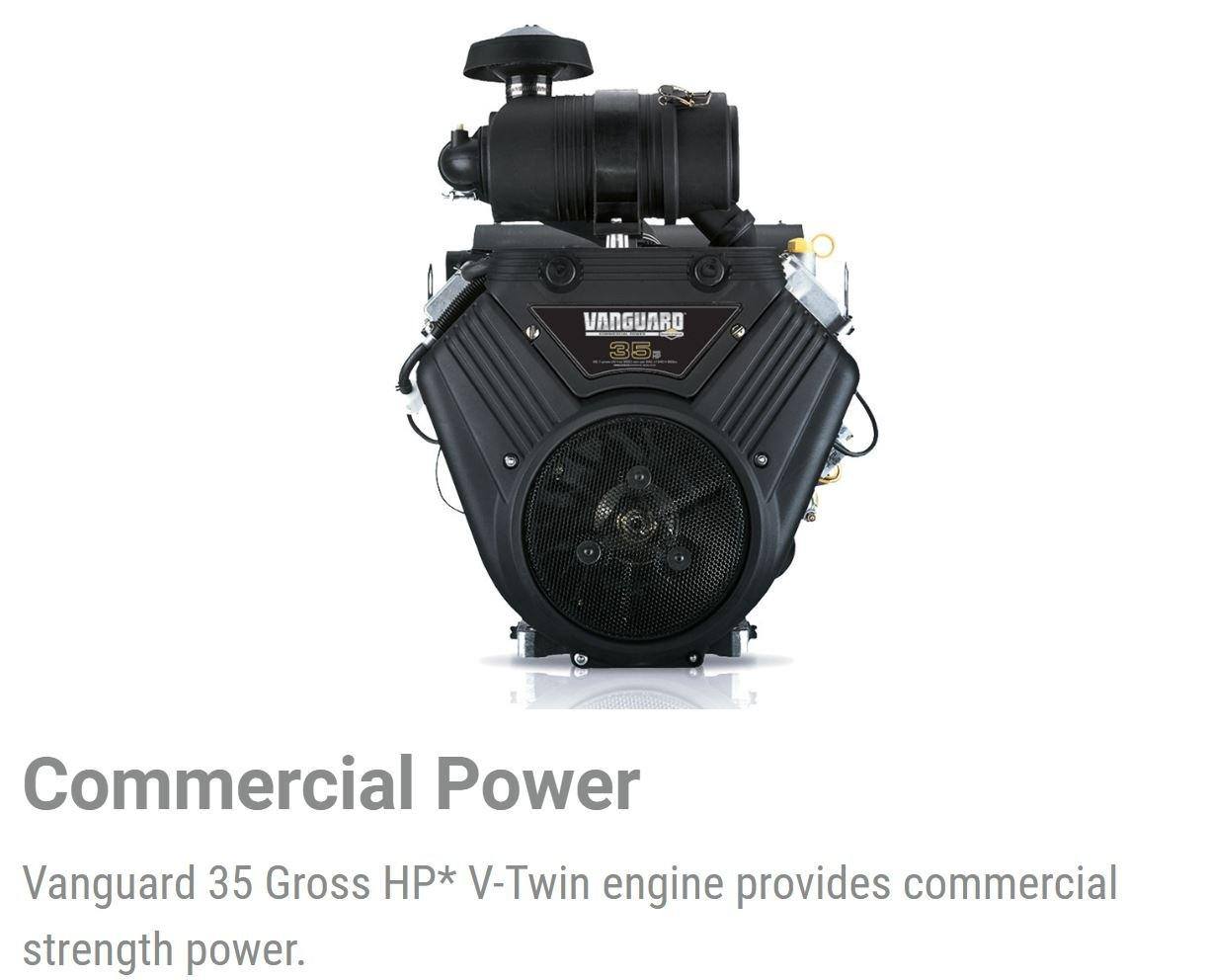 FB3000 Hurricane� Stand-On Blower Angled