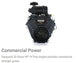 FB3000 Hurricane� Stand-On Blower Angled