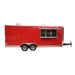 Red Concession Trailer 8.5'x20'