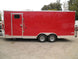 Red Concession Trailer 8.5'x20'