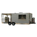 White Concession Trailer 8.5'x22'