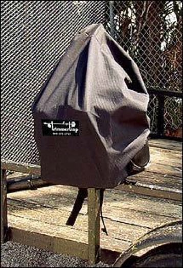 Trimmer Trap Back Pack Blower Cover