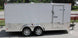 Enclosed Trailer 7'x16' - V - Nose Motorcycle Lawn Mower Storage - SLE Equipment - 8