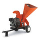 DR Power CP55047BEN Self Feeding Wood Chipper Rear Right View