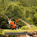DR Power CP55047BEN Self Feeding Wood Chipper Rear Right View