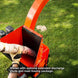DR Power CP55047BEN Self Feeding Wood Chipper Rear Right View