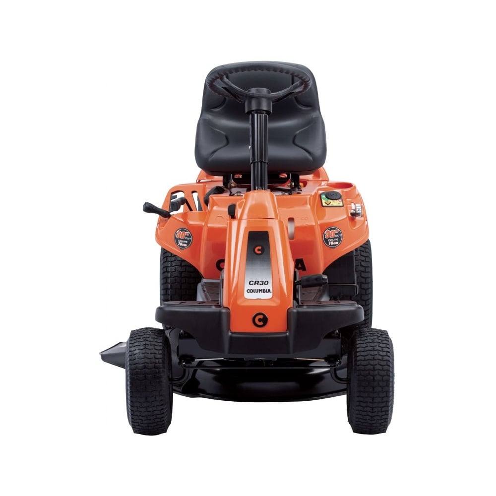 Columbia CR30 30" Rear Engine Rider Front Right