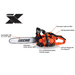 Echo X-Series CS-2511P 14" Rear Handle Chainsaw 25cc