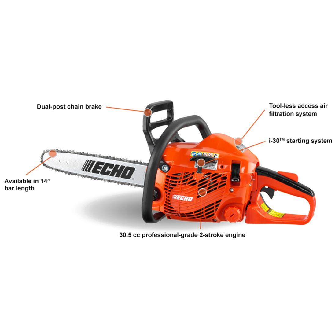 Echo CS-310 Chainsaw 14"