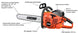 Echo CS - 680 - 20 66.8 cc Gas - Powered Rear Handle Chainsaw w / 20" B&C - SLE Equipment - 2