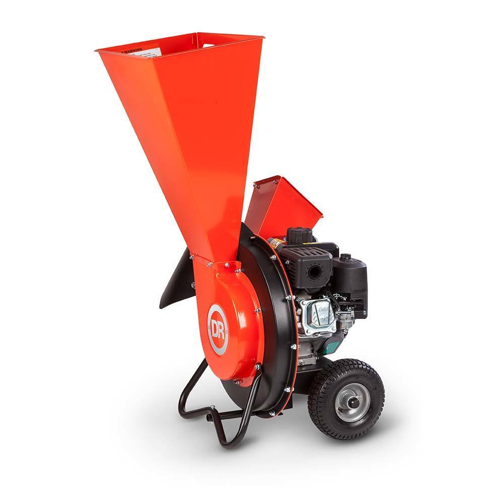 DR Power CS23030BMN0 6.5 HP Briggs Chipper Shredder Debris Collection Bag