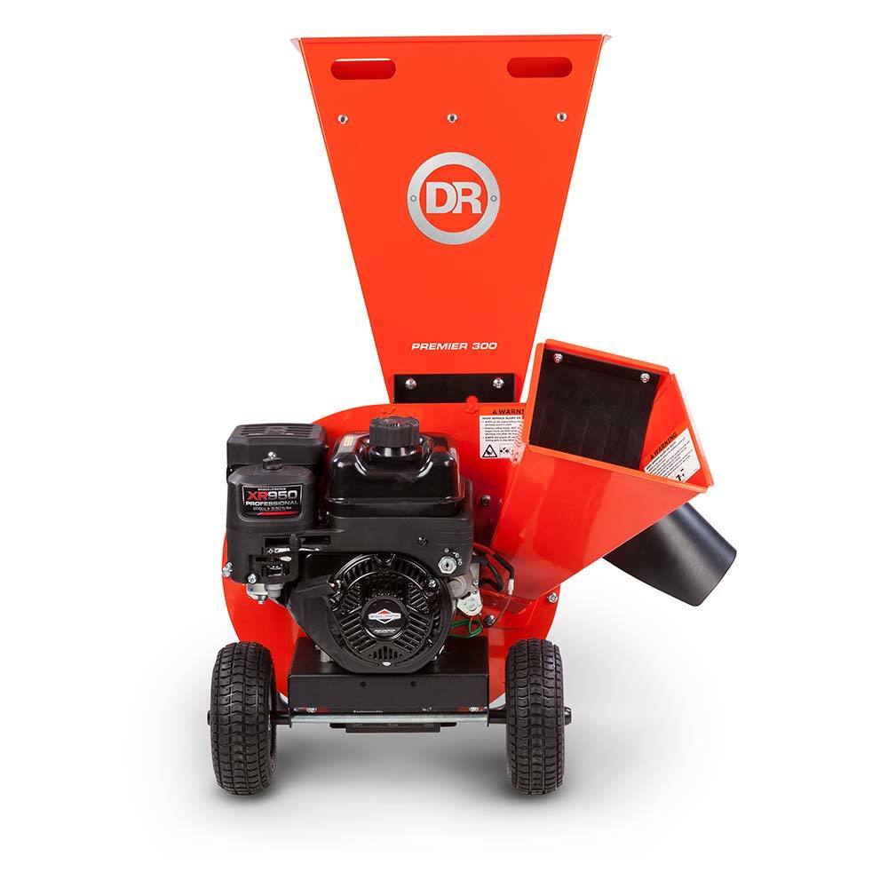 DR Power CS23030BMN0 6.5 HP Briggs Chipper Shredder Debris Collection Bag