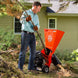 DR Power CS23030BMN0 6.5 HP Briggs Chipper Shredder Debris Collection Bag