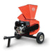DR Power CS35050BEN 13.5 HP Briggs Chipper Shredder Front Left