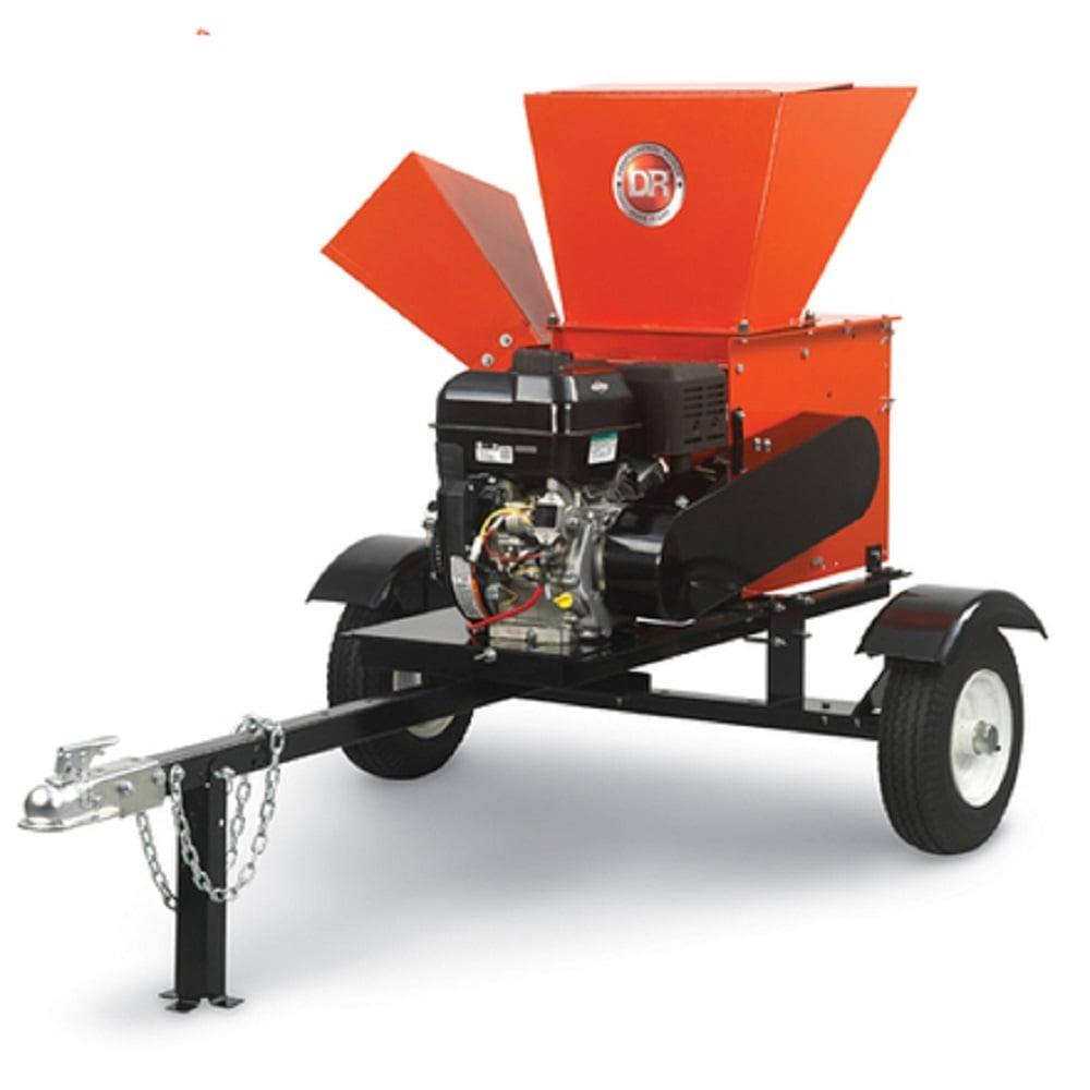 DR Power CS27050BEN 13.5 HP Briggs Chipper Shredder