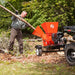 DR Power CS27050BEN 13.5 HP Briggs Chipper Shredder