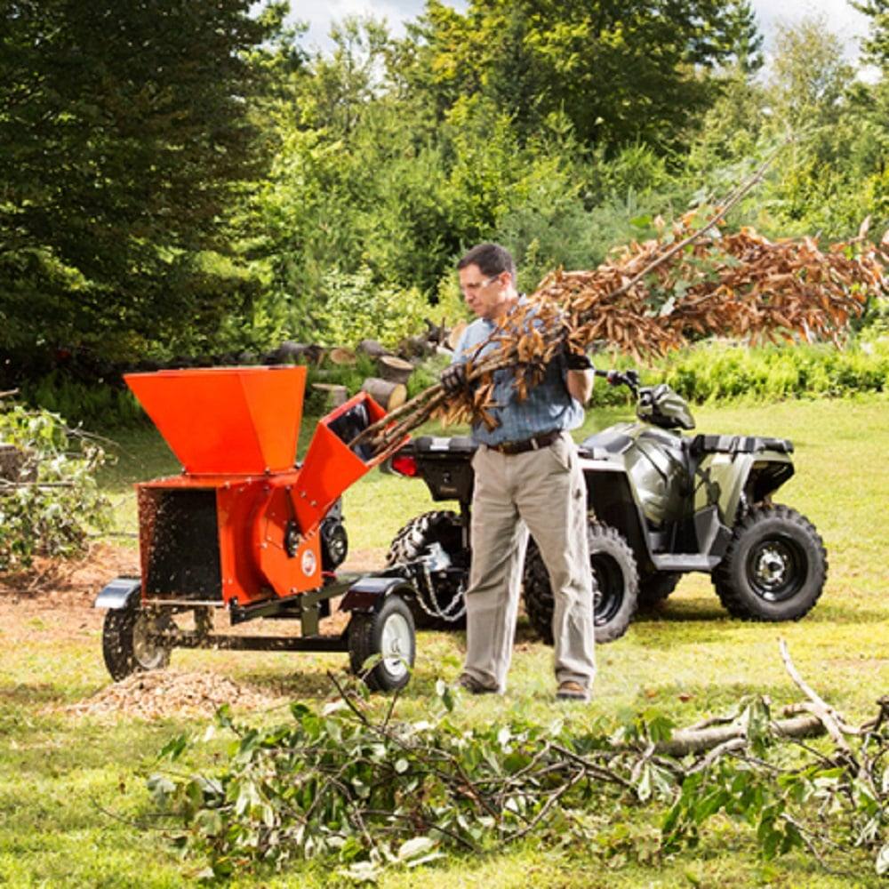DR Power CS27050BEN 13.5 HP Briggs Chipper Shredder