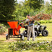 DR Power CS27050BEN 13.5 HP Briggs Chipper Shredder
