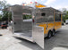 Yellow Concession Trailer 8.5'x20'