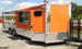 Orange Concession Trailers 8.5'x24'