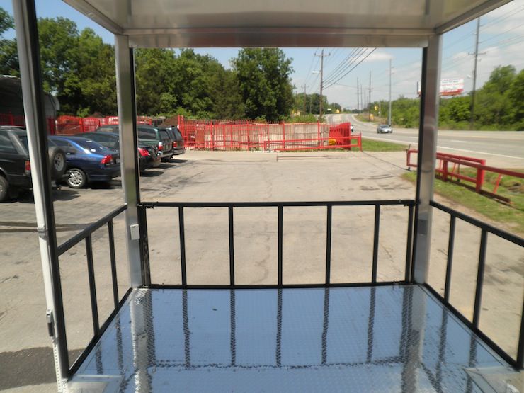 Orange Concession Trailers 8.5'x24'