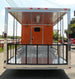 Orange Concession Trailers 8.5'x24'