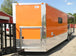 Orange Concession Trailers 8.5'x24'