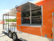 Orange Concession Trailers 8.5'x24'