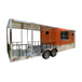 Orange Concession Trailers 8.5'x24'