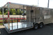 Beige Concession Trailer 8.5' x 26'