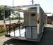 Beige Concession Trailer 8.5' x 26'